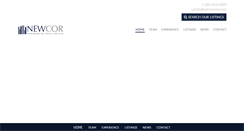 Desktop Screenshot of newcorcre.com